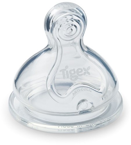 Tigex - Transition+ - Teats (2) - Sil - 6M+ - M-2