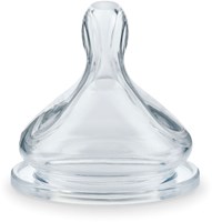 Tigex - Transition+ - Teats (2) - Sil - 6M+ - M