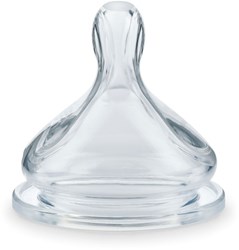 Tigex - Transition+ - Teats (2) - Sil - 6M+ - M
