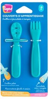 Tigex baby bestek set lepel en vork - training - vanaf 6 maanden-2