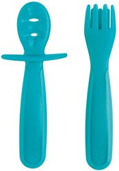 Tigex baby bestek set lepel en vork - training - vanaf 6 maanden
