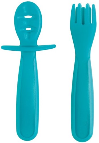 Tigex baby bestek set lepel en vork - training - vanaf 6 maanden