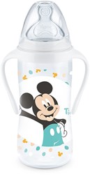 Tigex - Autonomie+ Disney - Bottle w/ handles - 300ml - 6M+ - Y Flow Control - Mickey (TI-80604958)