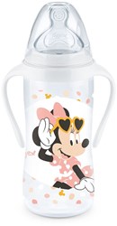 Tigex - Autonomie+ Disney - Bottle w/ handles - 300ml - 6M+ - Y Flow Control - Minnie (TI-80604959)