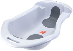 Tigex babybadje anatomisch grijs - comfortabel bad voor baby's