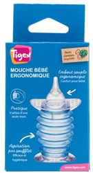 Tigex baby neusaspirator ergonomisch - comfortabel neuspompje