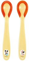 Tigex - Feeding - Disney - Spoons (2) - Heat Sensitive - 6M+ - Mickey & Minnie (was TI-80891205)
