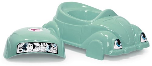 Tigex - Care - Potty - Funny Hippo / Car - ASS-2