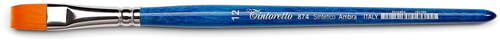 Tintoretto Tintoretto Amber Synthetisch Penseel Plat 20