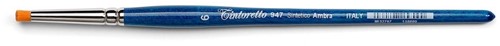Tintoretto Tintoretto Amber Synthetisch Penseel Rond Schuin 2