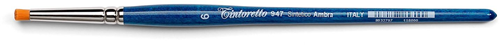 Tintoretto Tintoretto Amber Synthetisch Penseel Rond Schuin 4