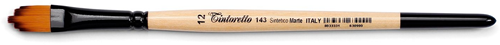 Tintoretto Tintoretto Marte Synthetisch Penseel Gehoekt Rond 10