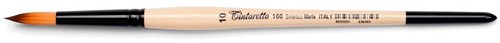 Tintoretto Tintoretto Marte Synthetisch Penseel Rond 04