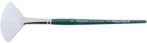 Tintoretto Tintoretto Pearl Penseel Waaier 08