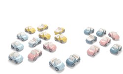 Dantoy bioplastic speelgoed auto's set - duurzame fun cars 20 stuks