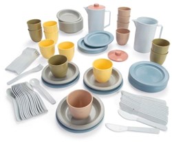 Dantoy BIOplastic speelgoed lunchset 94-delig duurzaam kinderservies