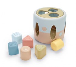 Dantoy BIOplastic vormenstoof duurzaam speelgoed 7-delig