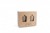 Dantoy drinkbekers baby BIOplastic mokka zand 4-delig duurzaam-2