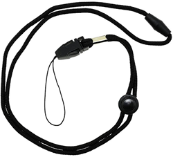 TIS Safety Neck Lanyard - Black -