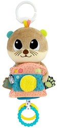 Lamaze baby speelgoed sensorisch - Arty Says Cheese clip-on activiteit