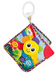 Lamaze babyboekje stoffen kleurenboek sensorisch speelgoed