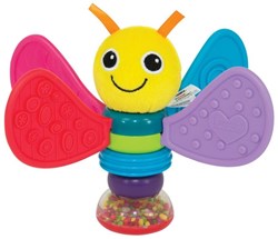 Lamaze baby rammelaar vuurvlieg - kleurrijk speelgoed voor baby's