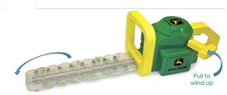 Tomy John Deere speelgoed haagschaar - realistisch tuingereedschap voor kinderen
