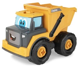 Britains bouwspeelgoed kiepwagen geel - constructie speelgoed truck