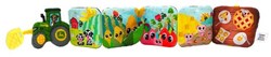 Lamaze knuffel hond babyspeelgoed - sensorisch pluche speeltje voor baby’s
