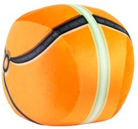 Tomy knuffel Metroid Morph Ball Mocchi Mocchi 30 cm oranje speelgoed