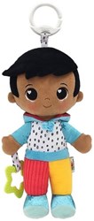Lamaze knuffelpop babyspeelgoed My Friend Jasmine - kleurrijk pluche