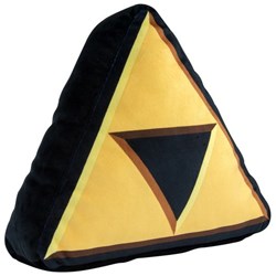 TOMY Zelda knuffel Triforce Mocchi-Mocchi 37 cm zacht speelgoed