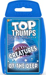 Winning Moves kaartspel Creatures of the Deep educatief spel