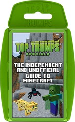 Winning Moves Minecraft kaartspel - Top Trumps Onofficiële Gids