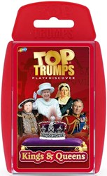 Winning Moves kaartspel Kings and Queens - historische speelkaarten