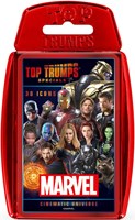 Marvel kaartspel Top Trumps Marvel Cinematic Universe speelkaarten