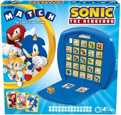 Winning Moves bordspel Sonic The Hedgehog - Top Trumps Match