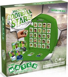 Winning Moves spel Top Trumps Match World Football Stars voetbalspel