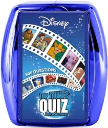 Winning Moves Disney quiz kaartspel - educatief Disney spel
