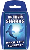 Winning Moves kaartspel Top Trumps haaien educatief spel