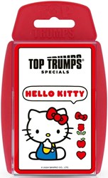 Hello Kitty kaartspel Top Trumps - speelplezier voor kinderen