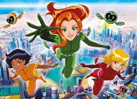 Nathan legpuzzel Totally Spies on a Mission 100 stukjes karton