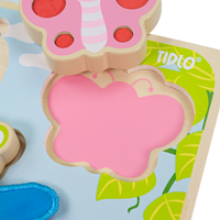 Tidlo houten puzzel - educatief insecten speelgoed voor kinderen-3