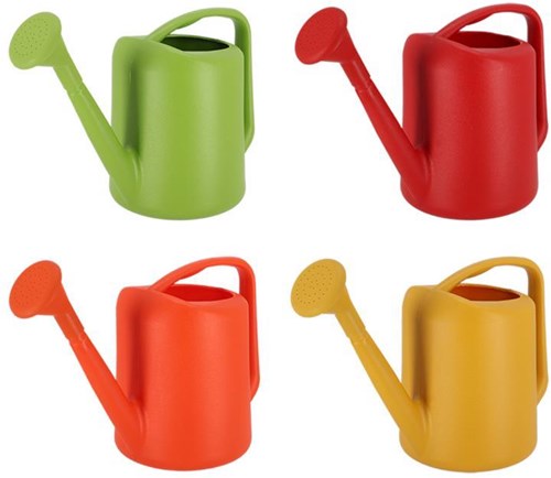 Esschert Design gieter speelgoed natuurtinten kunststof 6,5 liter tuin