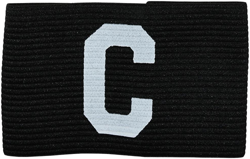 Precision aanvoerdersband sport junior zwart - Big C armband
