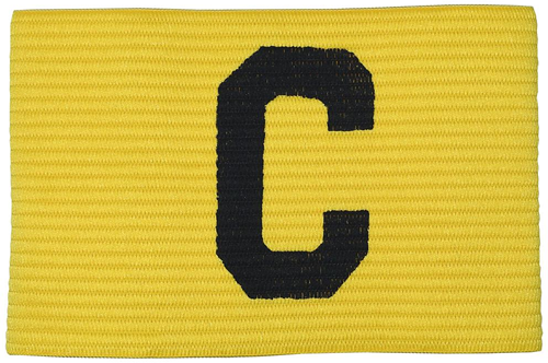 Precision aanvoerdersband sport geel junior - Big C armband