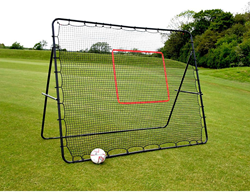 Precision rebounder Pro Jumbo sporttrainer - 9 x 7 ft voor voetbal en meer