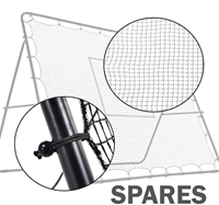 Precision rebounder net Pro Jumbo - reserveonderdeel zwart