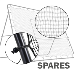 Precision rebounder net Pro Jumbo - reserveonderdeel zwart