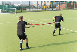 Precision snelheidstrainer Quick Release Belt - harnas voor sport en spel